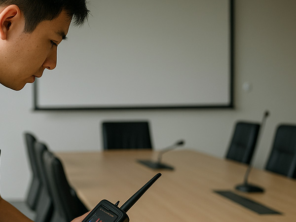 丰宁会议室反窃听检测服务