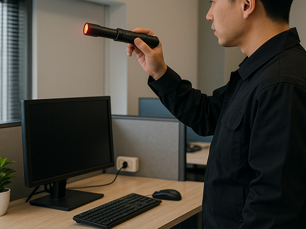 丰宁办公环境反偷拍检测